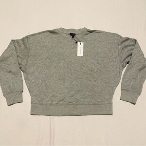 Dynamite Grey Crewneck Sweatshirt Women’s Size Large